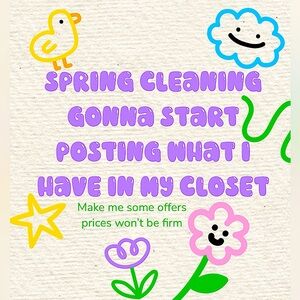 GUNNA DO SOME SPING CLEANING DEALS